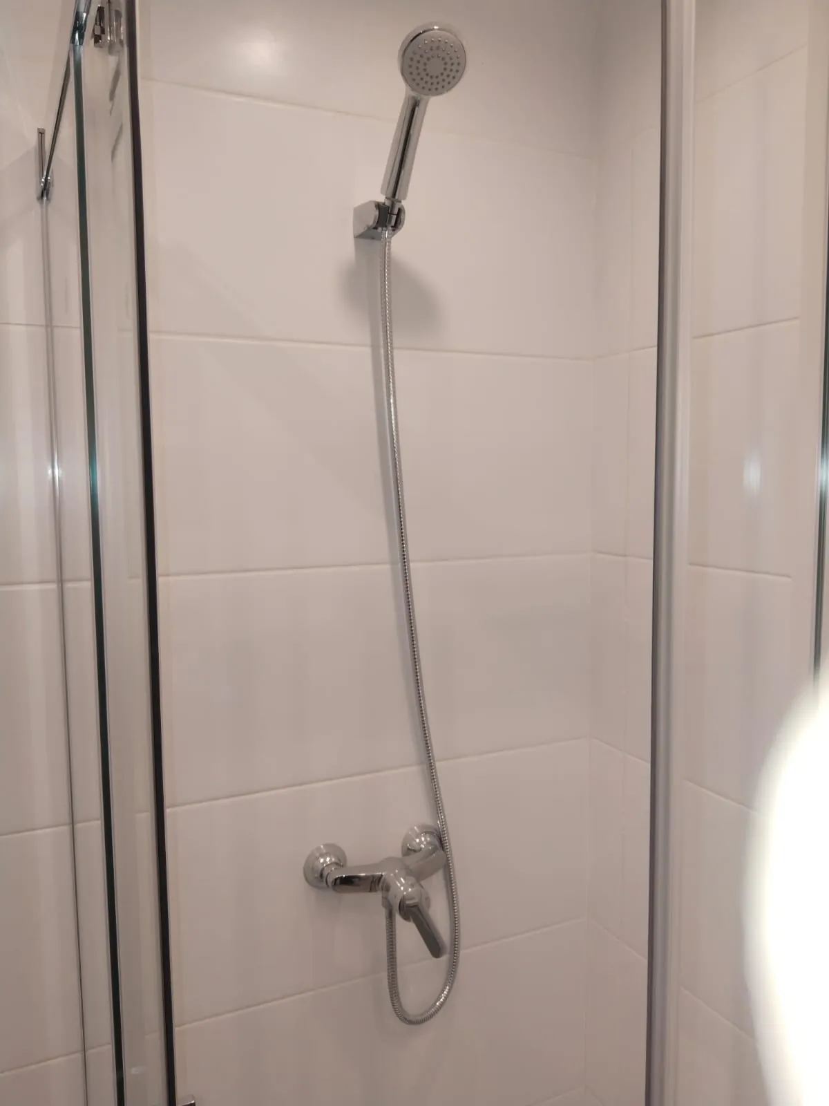 Instalación de ducha